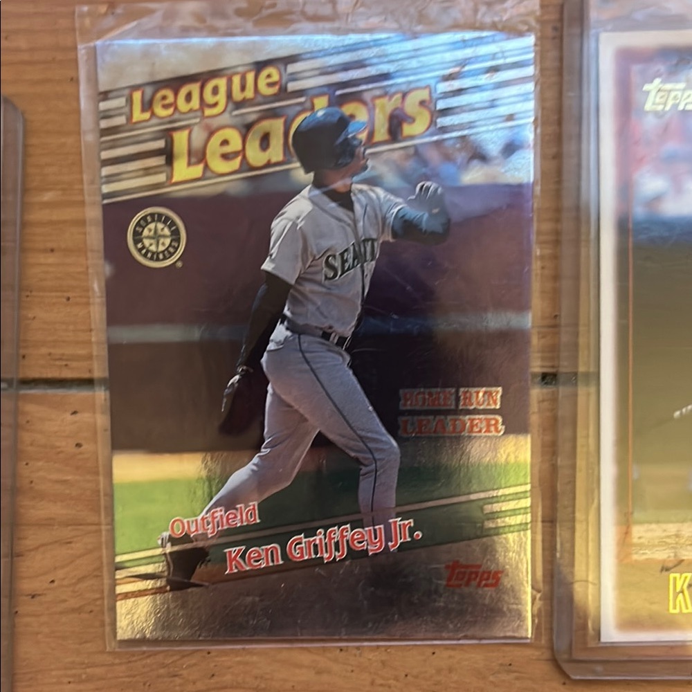 Ken Griffey Jr. Baseball Card Collection - Picture 5 of 7